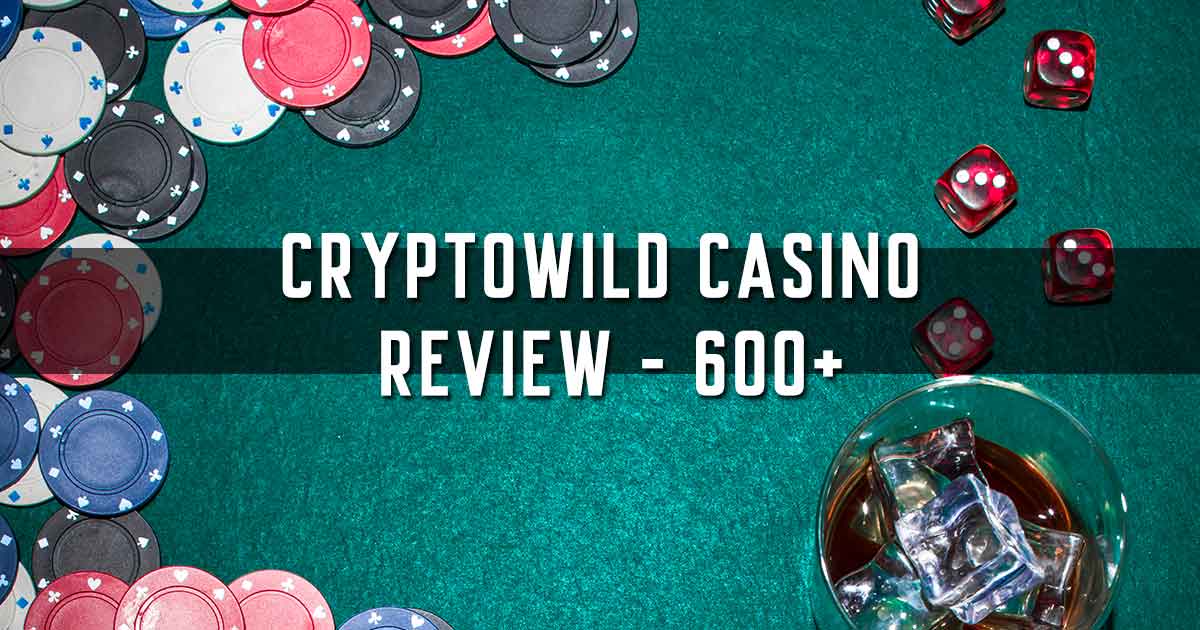 CryptoWild Casino Review