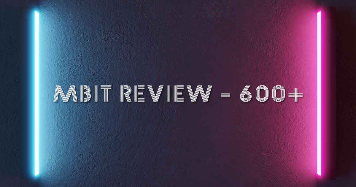 Mbit Review
