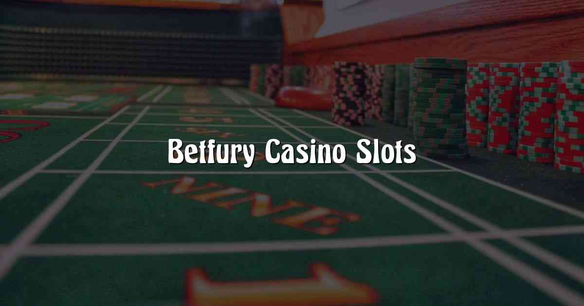 Betfury Casino Slots